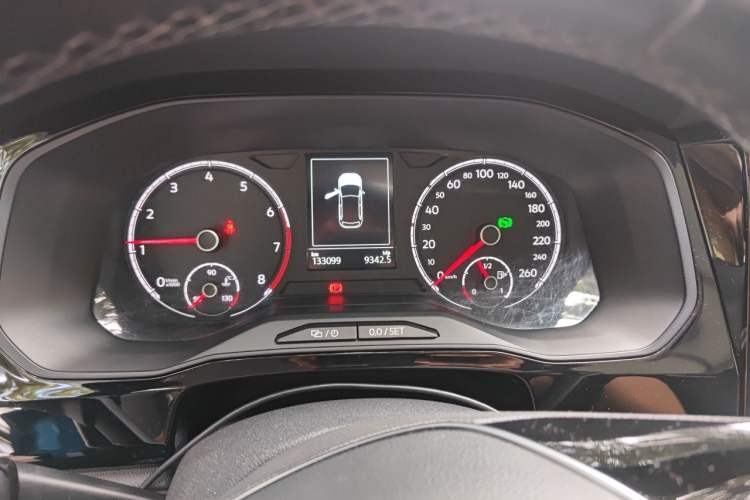 Used Jetta VS7 2020 1.4T Automatic Enjoyment Model Instrument Cluster