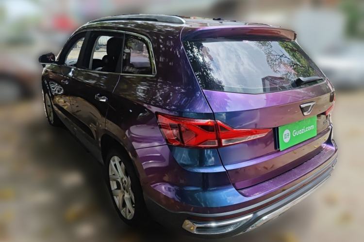 Used Jetta VS7 2020 1.4T Automatic Enjoyment Model Rear Left 45 Deg