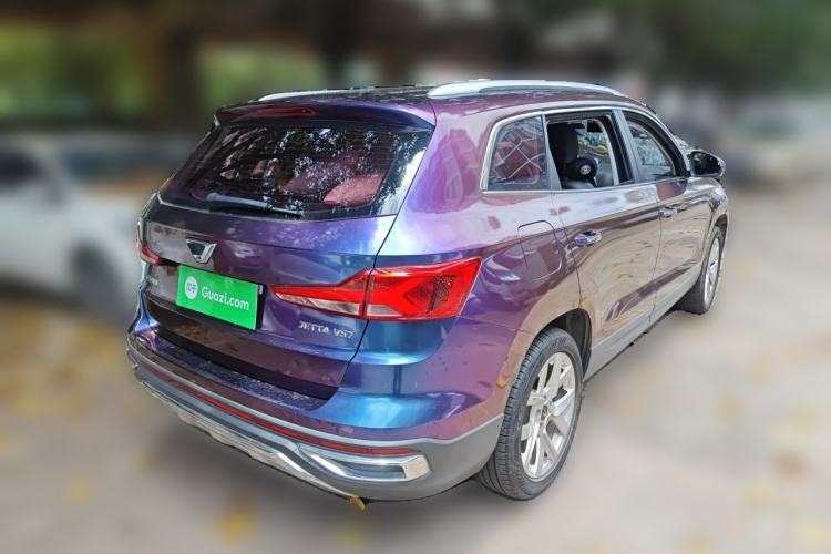 Used Jetta VS7 2020 1.4T Automatic Enjoyment Model Rear Right 45 Deg