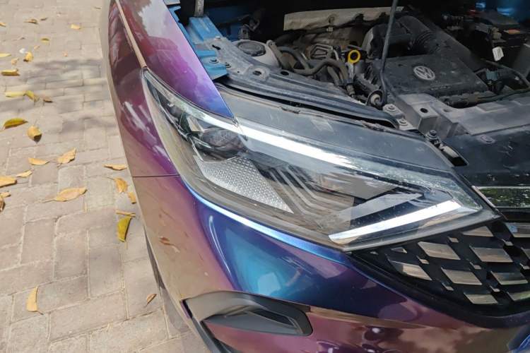 Used Jetta VS7 2020 1.4T Automatic Enjoyment Model Right Front Headlight