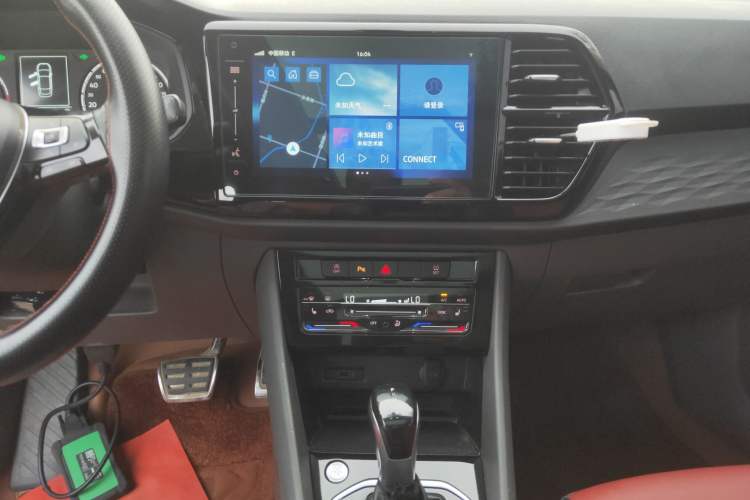 Used Jetta VS7 2020 1.4T Automatic Glory Edition Audio And AC Panel