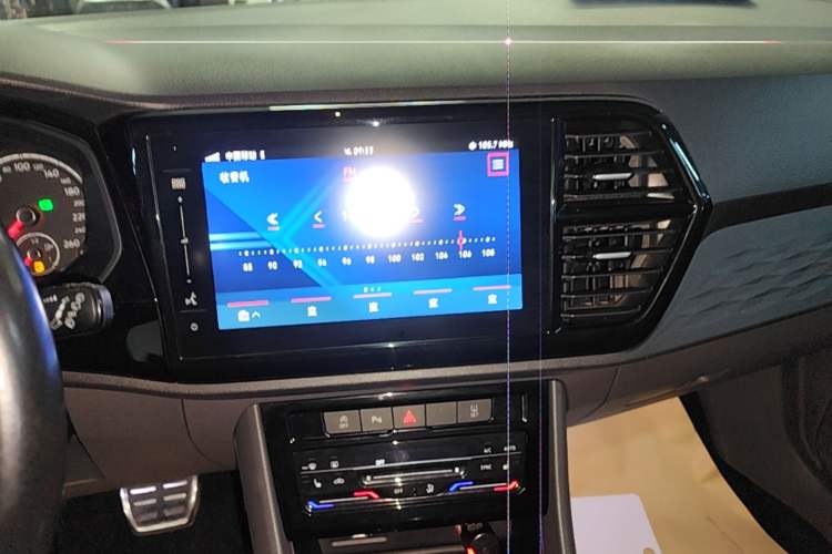 Used Jetta VS7 2020 1.4T Automatic Glory Edition Audio And AC Panel