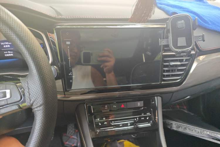 Used Jetta VS7 2020 1.4T Automatic Glory Edition Audio And AC Panel