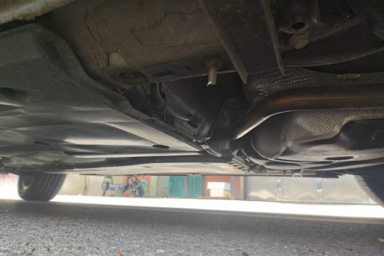 Used Jetta VS7 2020 1.4T Automatic Glory Edition Chassis Rear Left