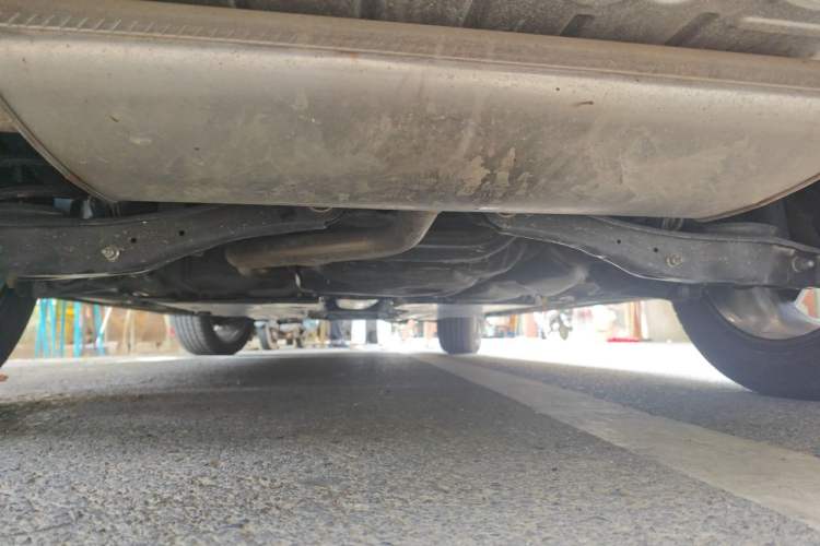 Used Jetta VS7 2020 1.4T Automatic Glory Edition Chassis Rear