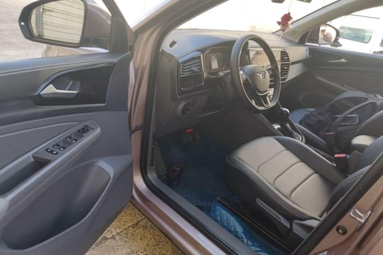 Used Jetta VS7 2020 1.4T Automatic Entry-Level Trim Driver Seat