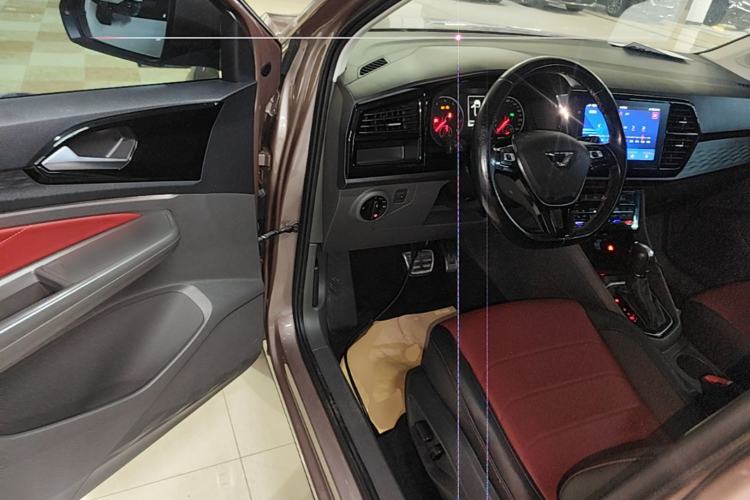 Used Jetta VS7 2020 1.4T Automatic Glory Edition Driver Seat