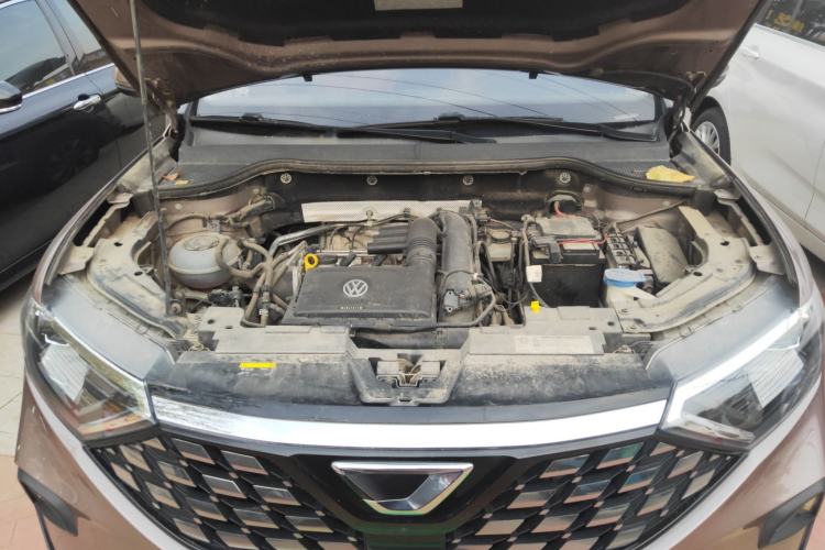 Used Jetta VS7 2020 1.4T Automatic Glory Edition Engine Bay