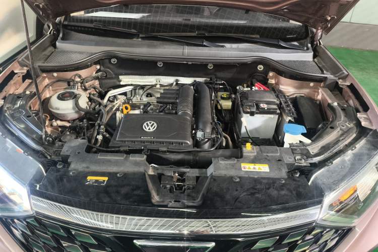 Used Jetta VS7 2020 1.4T Automatic Enjoyment Model Engine Bay