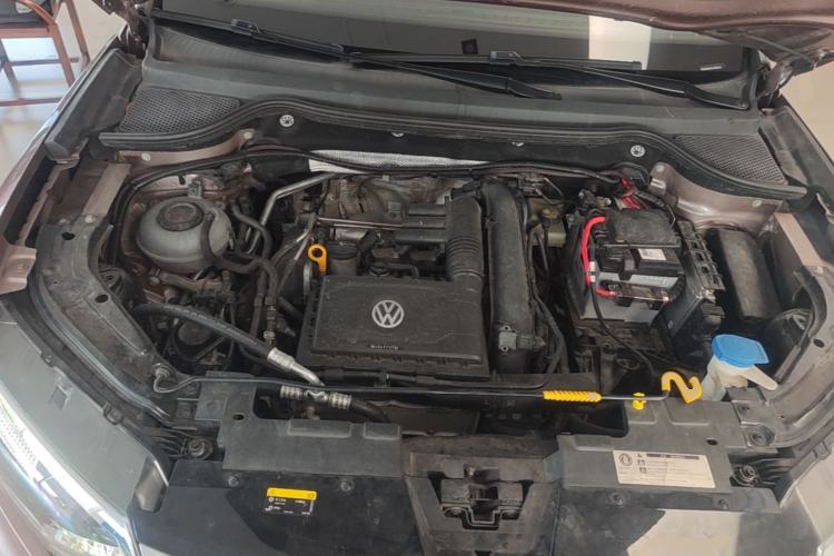 Used Jetta VS7 2020 1.4T Automatic Enjoyment Model Engine Bay