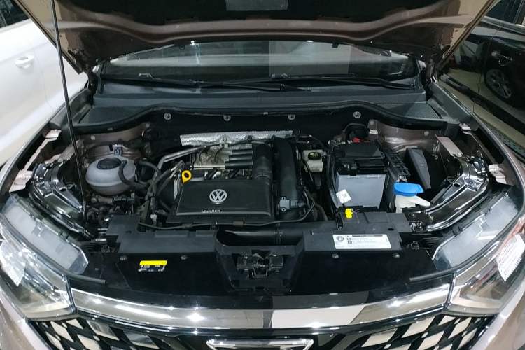 Used Jetta VS7 2020 1.4T Automatic Enjoyment Model Engine Bay