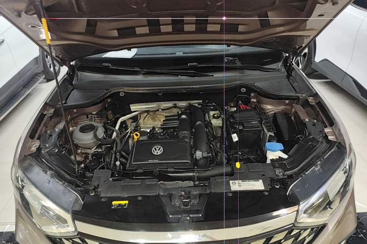 Used Jetta VS7 2020 1.4T Automatic Glory Edition Engine Bay