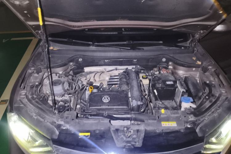 Used Jetta VS7 2020 1.4T Automatic Enjoyment Model Engine Bay