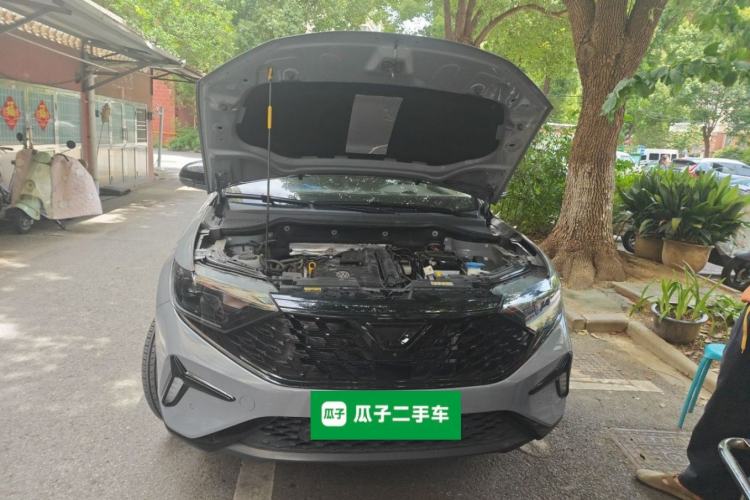 Used Jetta VS7 2020 1.4T Automatic Glory Edition Engine Bay