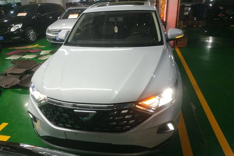 Used Jetta VS7 2020 1.4T Automatic Entry-Level Trim Front