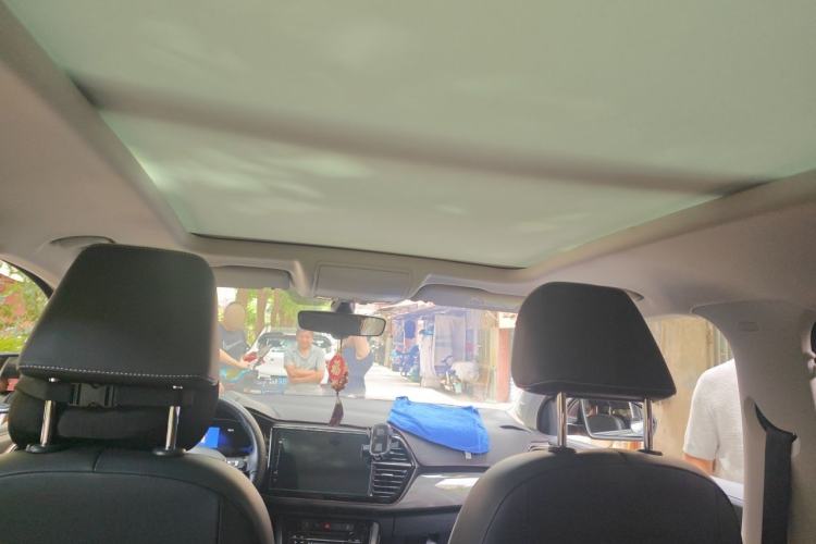 Used Jetta VS7 2020 1.4T Automatic Glory Edition Headliner
