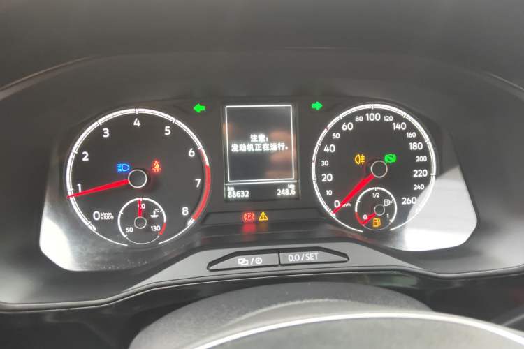 Used Jetta VS7 2020 1.4T Automatic Glory Edition Instrument Cluster