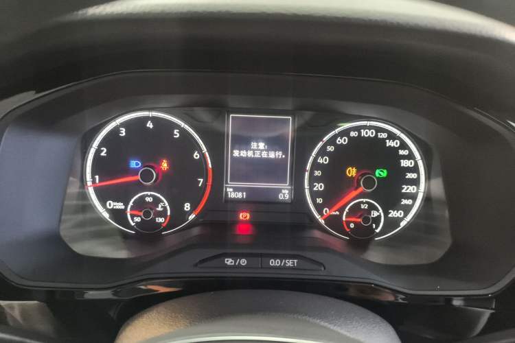 Used Jetta VS7 2020 1.4T Automatic Enjoyment Model Instrument Cluster