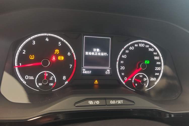 Used Jetta VS7 2020 1.4T Automatic Enjoyment Model Instrument Cluster