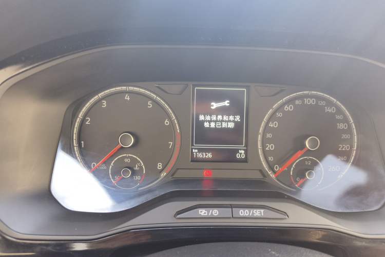 Used Jetta VS7 2020 1.4T Automatic Entry-Level Trim Instrument Cluster