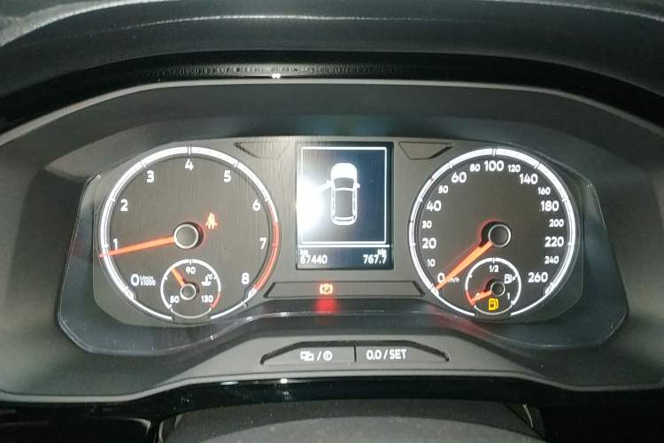 Used Jetta VS7 2020 1.4T Automatic Enjoyment Model Instrument Cluster