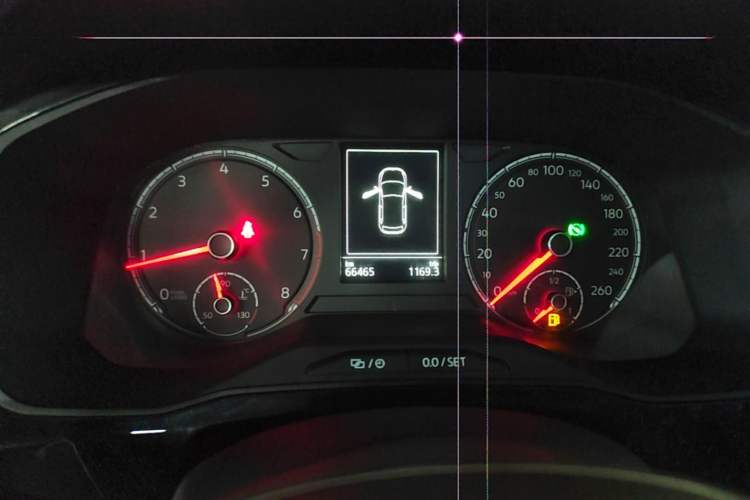 Used Jetta VS7 2020 1.4T Automatic Glory Edition Instrument Cluster