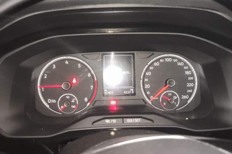 Used Jetta VS7 2020 1.4T Automatic Enjoyment Model Instrument Cluster