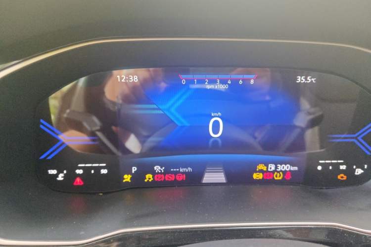 Used Jetta VS7 2020 1.4T Automatic Glory Edition Instrument Cluster