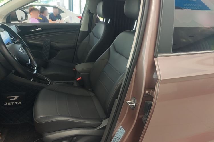 Used Jetta VS7 2020 1.4T Automatic Enjoyment Model Left Front Seat