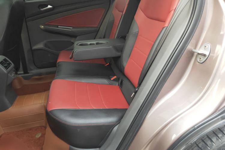 Used Jetta VS7 2020 1.4T Automatic Glory Edition Left Rear Seat