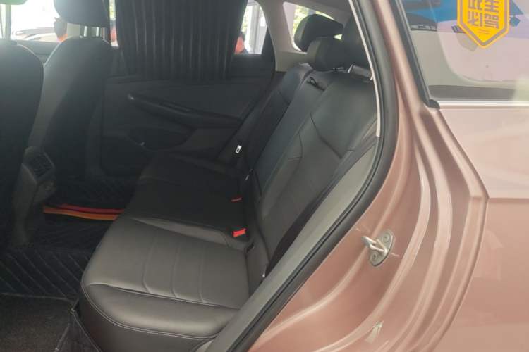 Used Jetta VS7 2020 1.4T Automatic Enjoyment Model Left Rear Seat