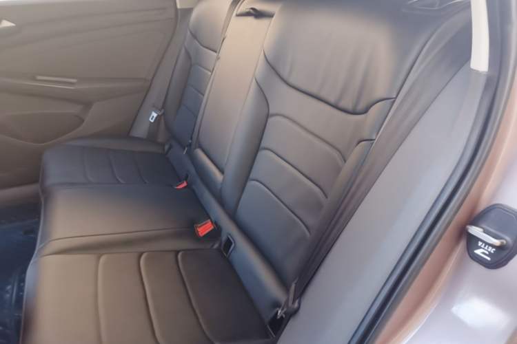 Used Jetta VS7 2020 1.4T Automatic Entry-Level Trim Left Rear Seat
