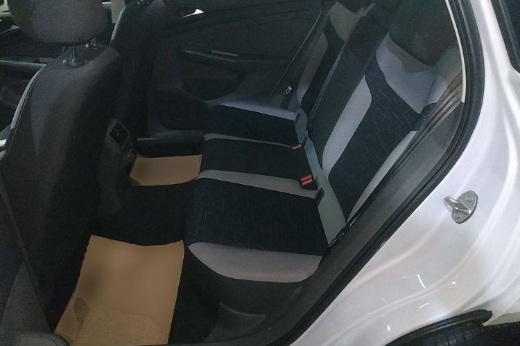 Used Jetta VS7 2020 1.4T Automatic Entry-Level Trim Left Rear Seat