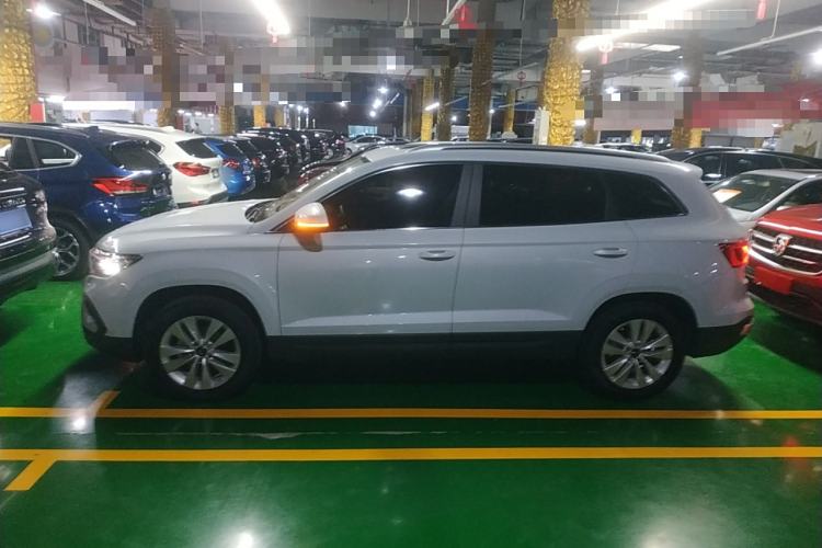 Used Jetta VS7 2020 1.4T Automatic Entry-Level Trim Left Side