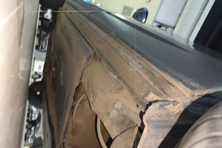 Used Jetta VS7 2020 1.4T Automatic Glory Edition Left Side Sill