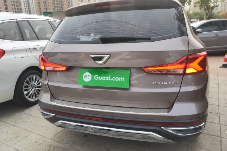 Used Jetta VS7 2020 1.4T Automatic Glory Edition Rear