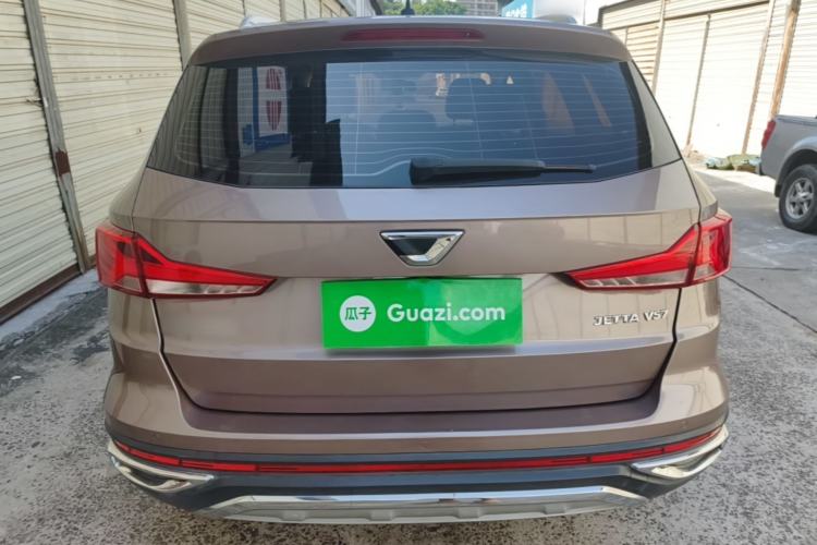 Used Jetta VS7 2020 1.4T Automatic Entry-Level Trim Rear