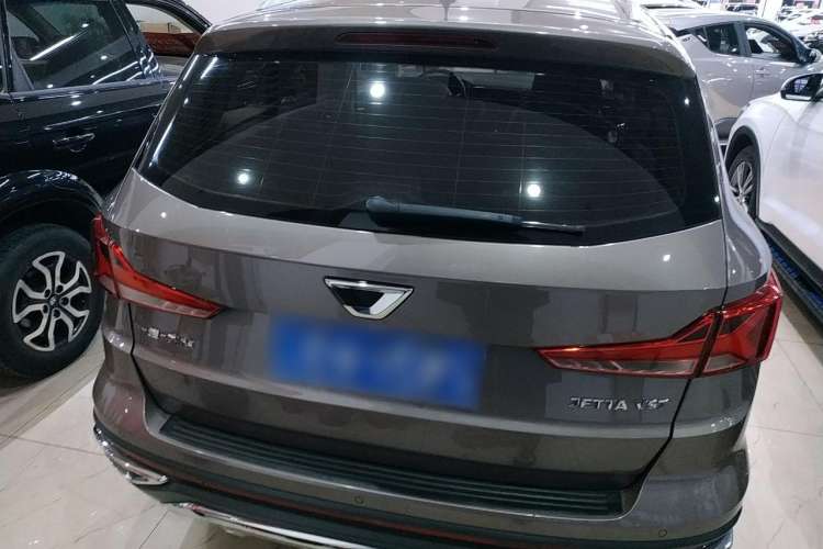 Used Jetta VS7 2020 1.4T Automatic Enjoyment Model Rear