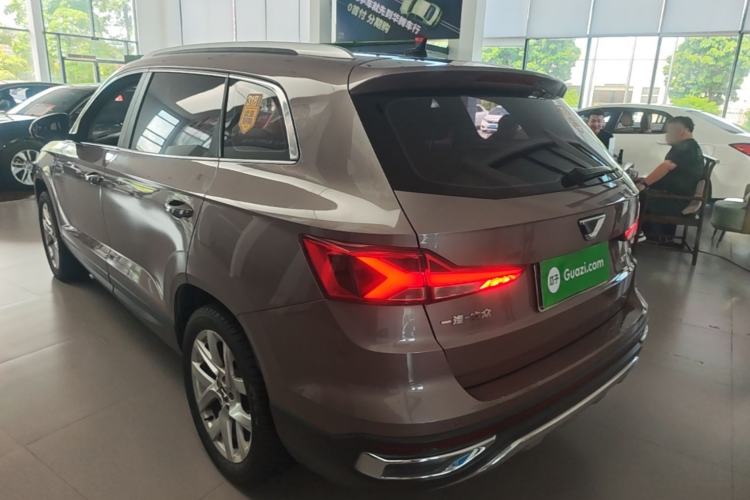 Used Jetta VS7 2020 1.4T Automatic Enjoyment Model Rear Left 45 Deg