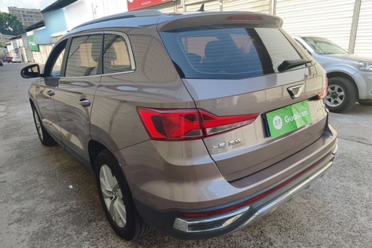 Used Jetta VS7 2020 1.4T Automatic Entry-Level Trim Rear Left 45 Deg