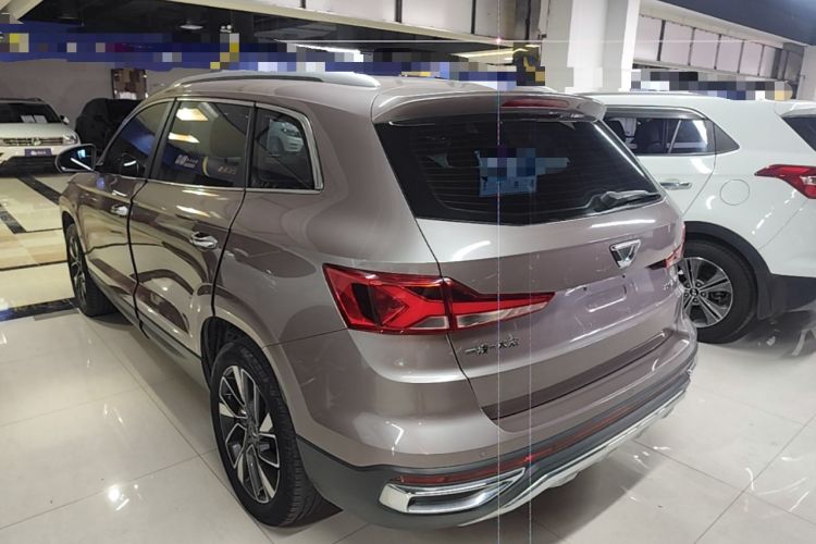 Used Jetta VS7 2020 1.4T Automatic Glory Edition Rear Left 45 Deg