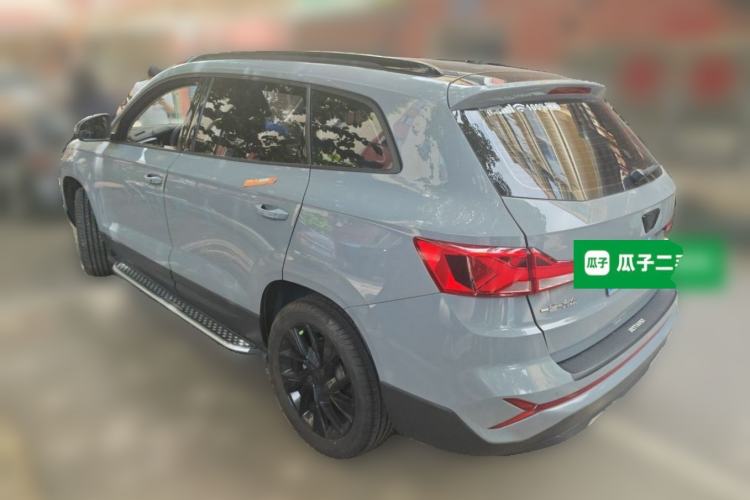 Used Jetta VS7 2020 1.4T Automatic Glory Edition Rear Left 45 Deg
