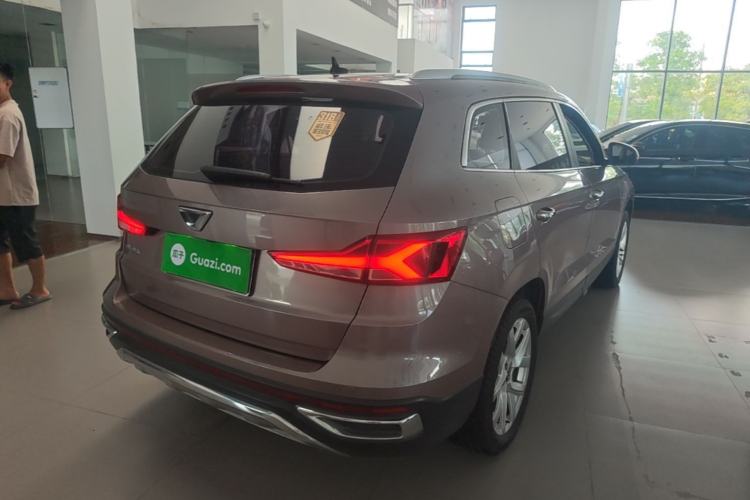 Used Jetta VS7 2020 1.4T Automatic Enjoyment Model Rear Right 45 Deg