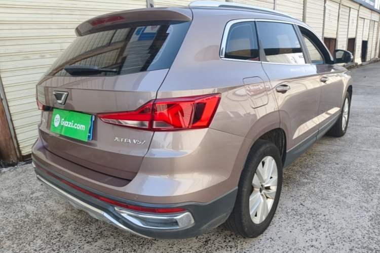 Used Jetta VS7 2020 1.4T Automatic Entry-Level Trim Rear Right 45 Deg