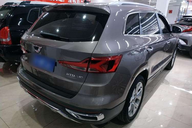 Used Jetta VS7 2020 1.4T Automatic Enjoyment Model Rear Right 45 Deg