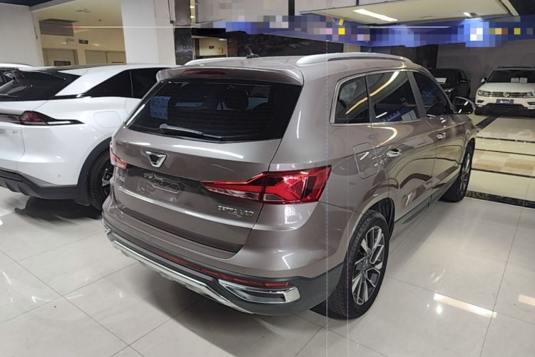 Used Jetta VS7 2020 1.4T Automatic Glory Edition Rear Right 45 Deg