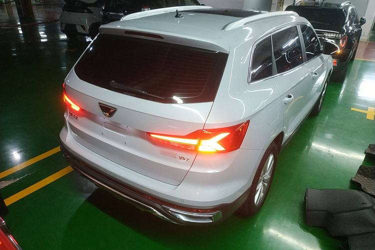 Used Jetta VS7 2020 1.4T Automatic Entry-Level Trim Rear Right 45 Deg