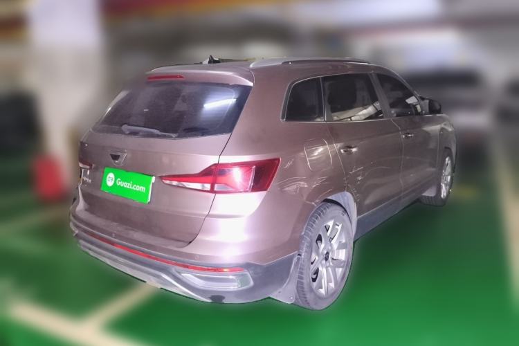 Used Jetta VS7 2020 1.4T Automatic Enjoyment Model Rear Right 45 Deg
