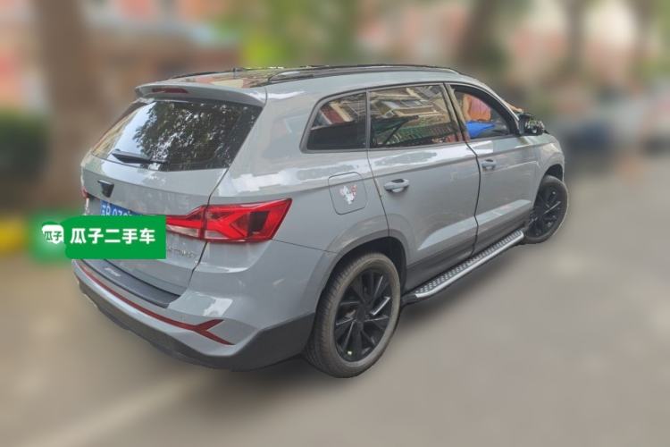Used Jetta VS7 2020 1.4T Automatic Glory Edition Rear Right 45 Deg