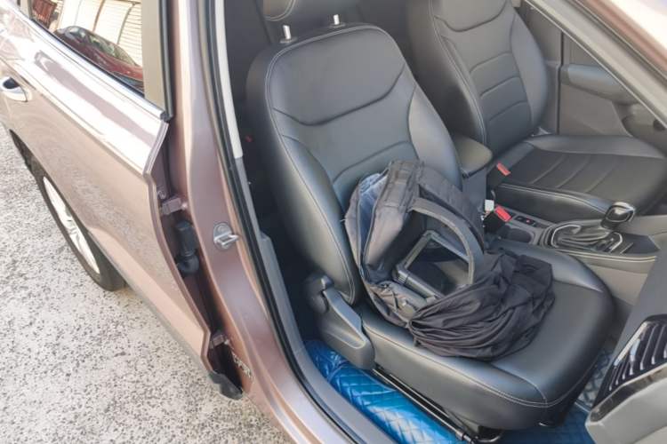 Used Jetta VS7 2020 1.4T Automatic Entry-Level Trim Right Front Seat